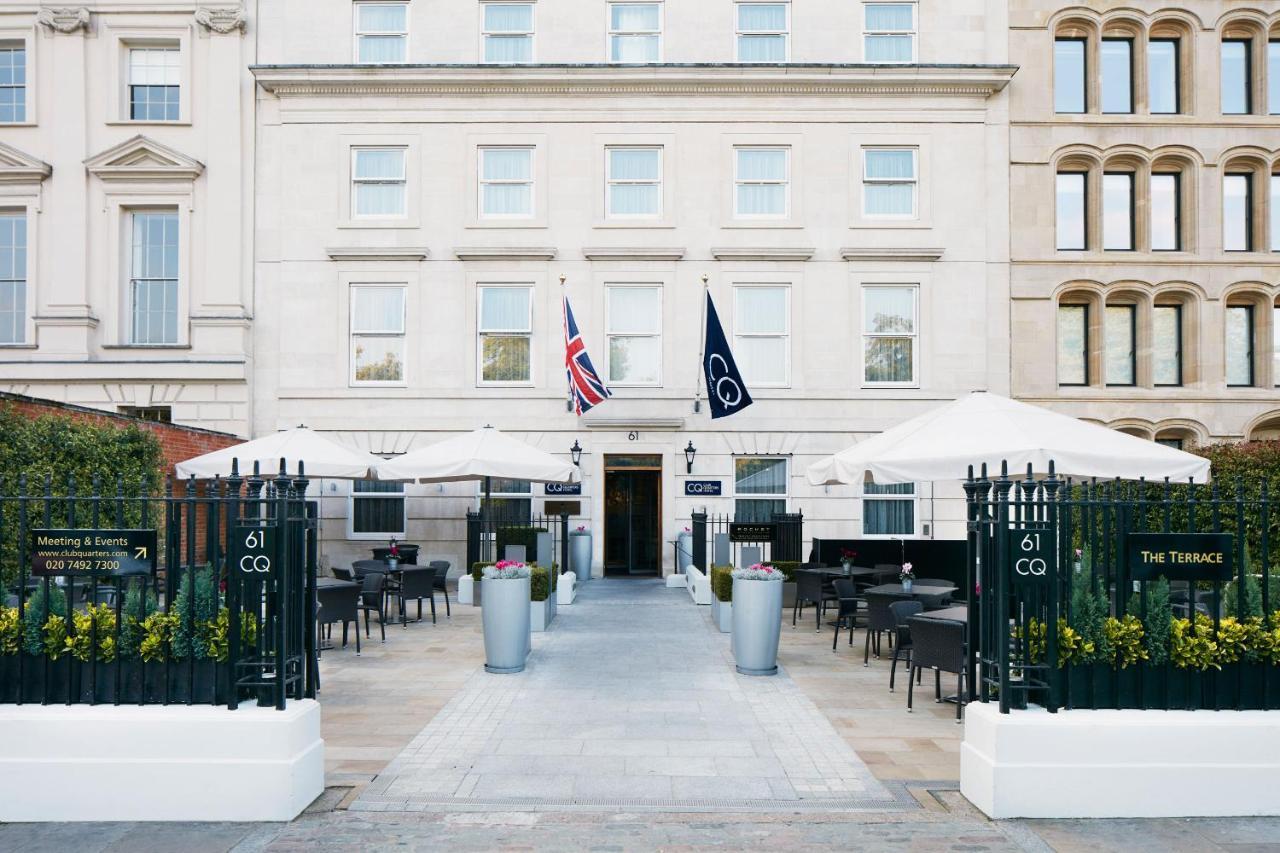 Club Quarters Hotel Covent Garden Holborn, Londra Dış mekan fotoğraf